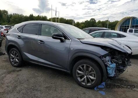 2020 Lexus Nx 300 F Sport z USA, uszkodzony, nr VIN JTJSARBZ7L2173736